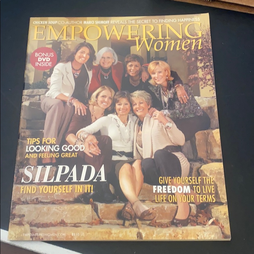 Brand New Silpada Empowering Women Magazine